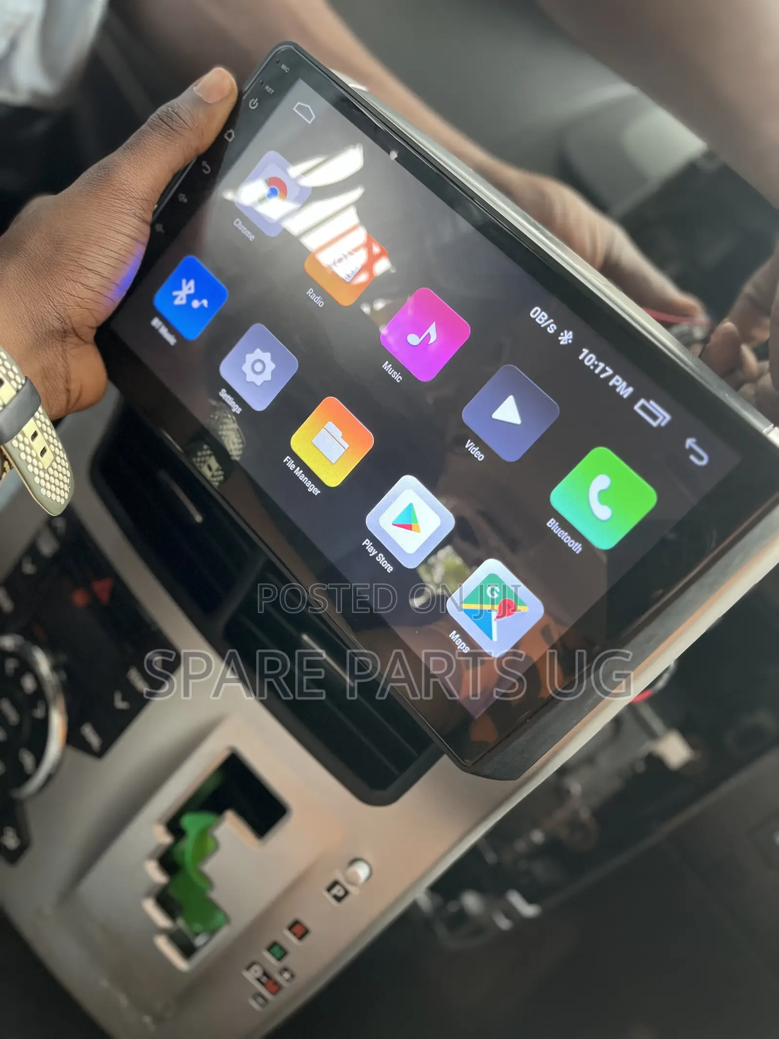 Noah 2007 - 2013 Android 9inch Custom Fit Radio