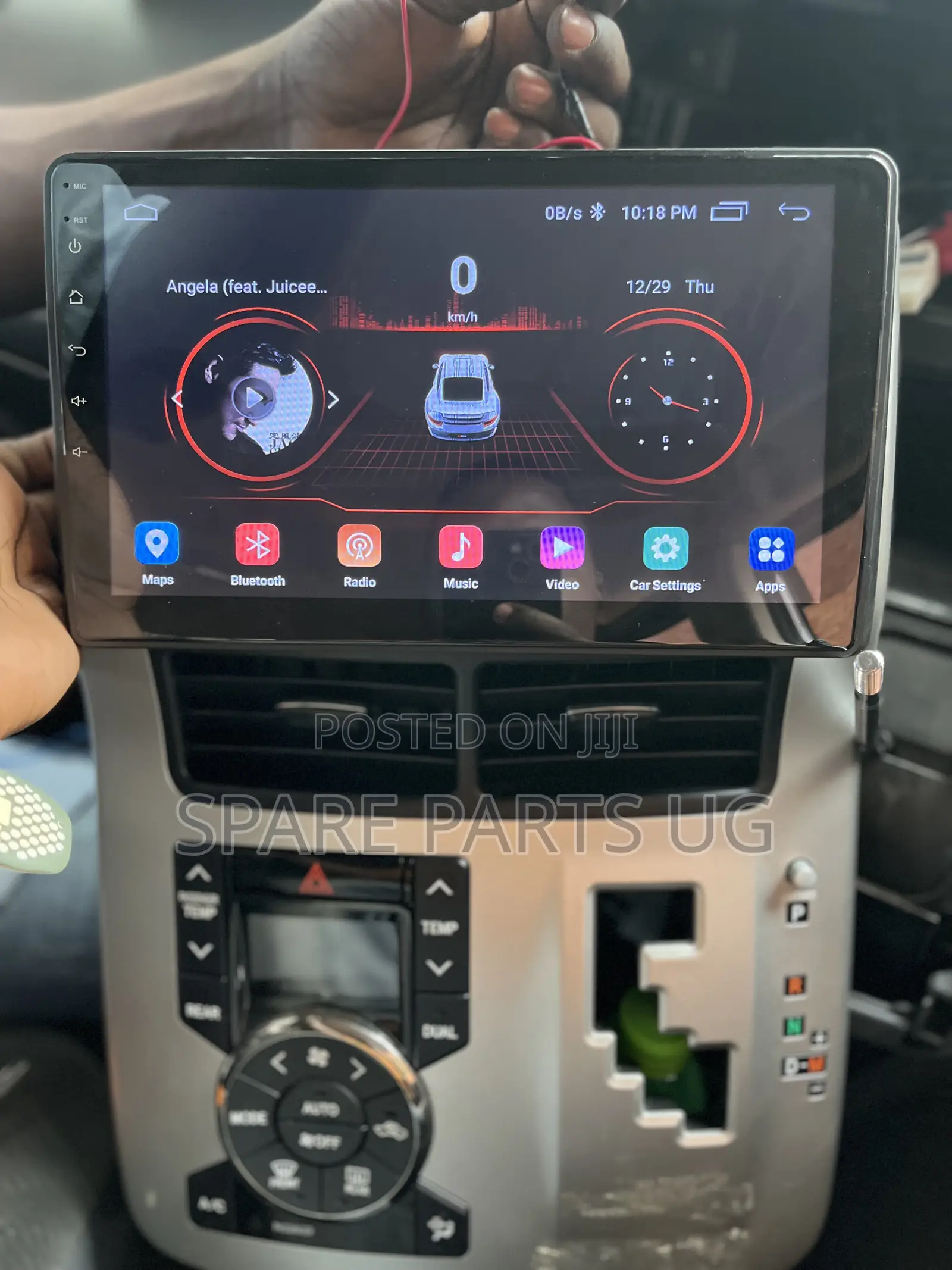 Noah 2007 - 2013 Android 9inch Custom Fit Radio