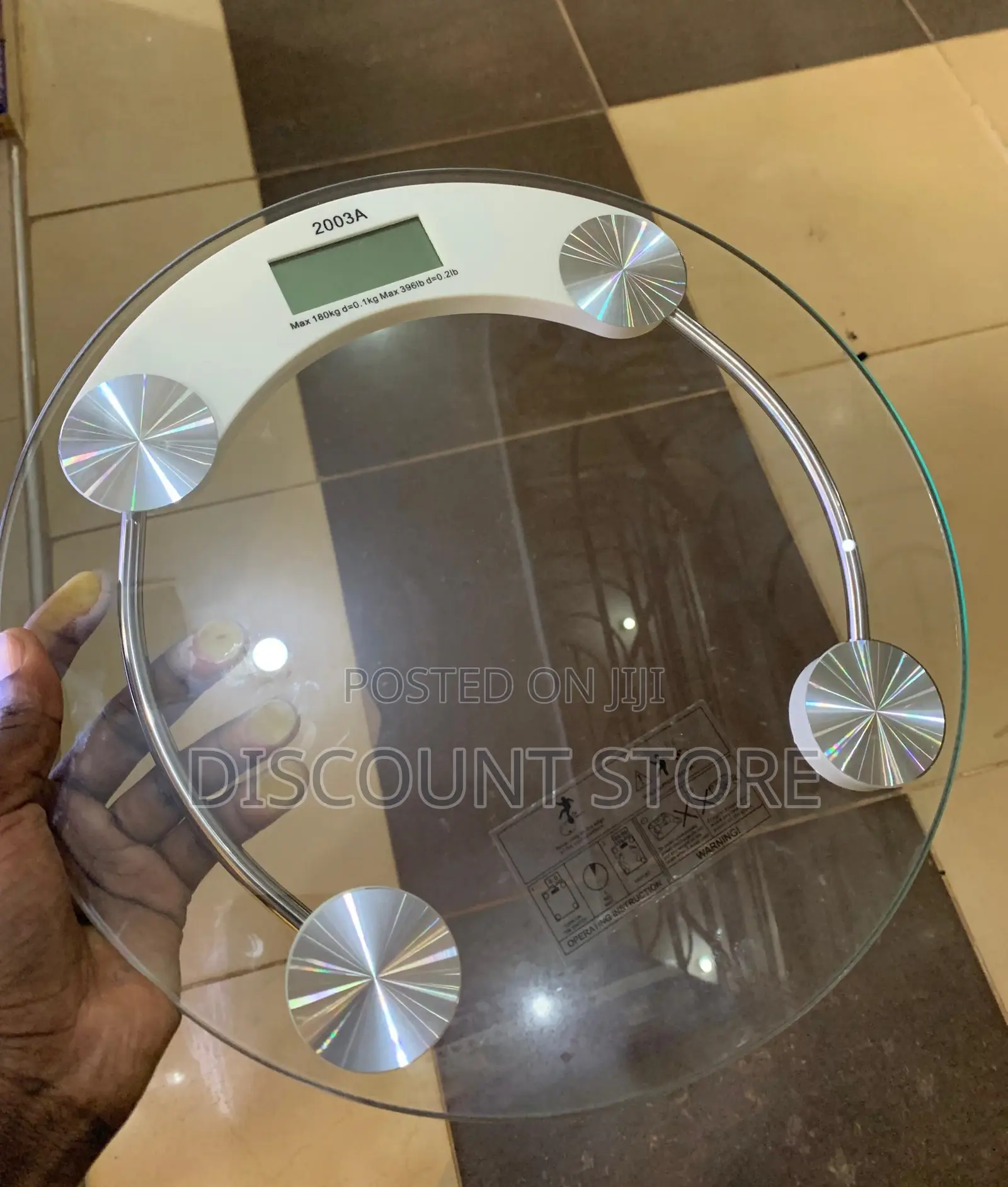 Personal Body Scale 140kg Body Weighing Scale