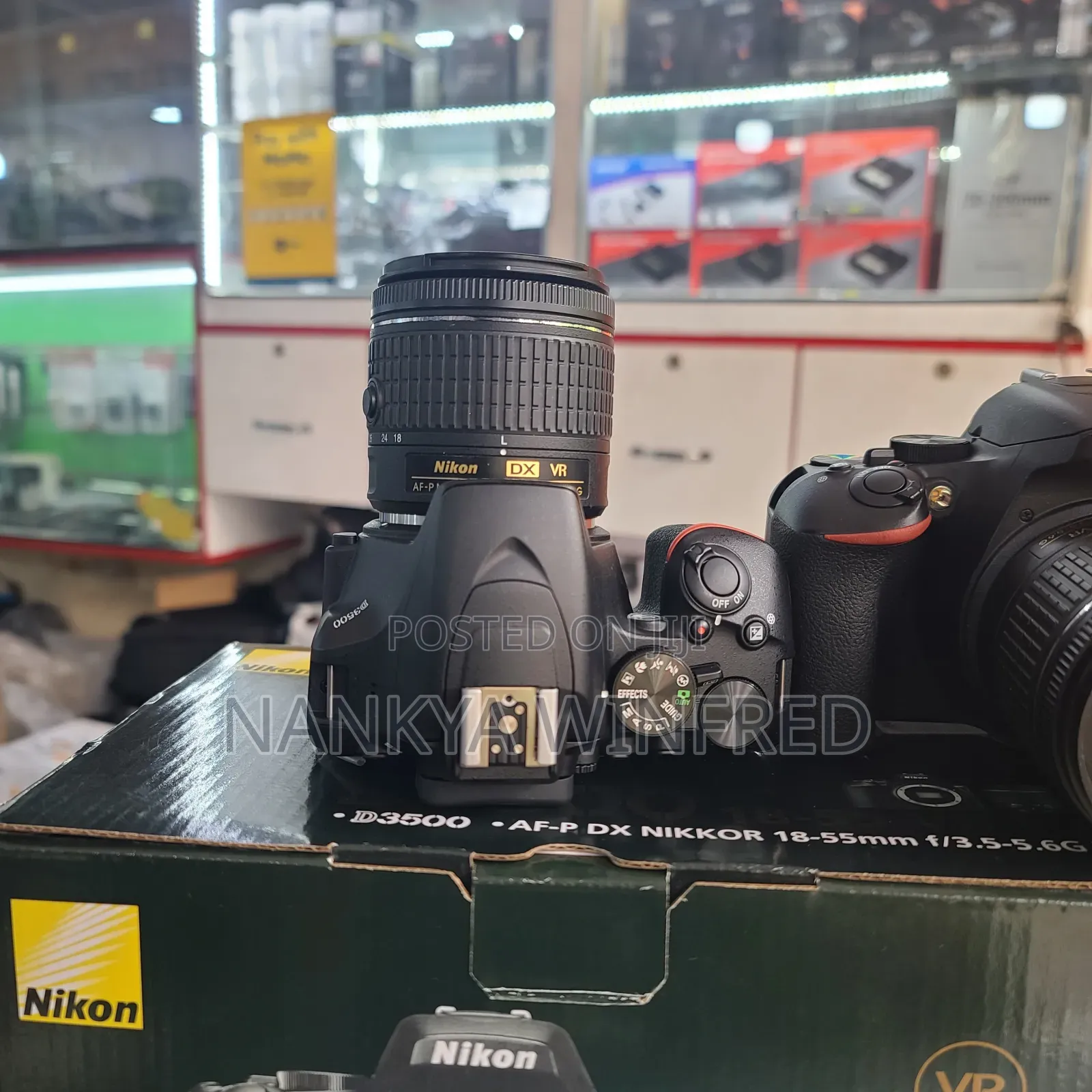 D3500 Nikon