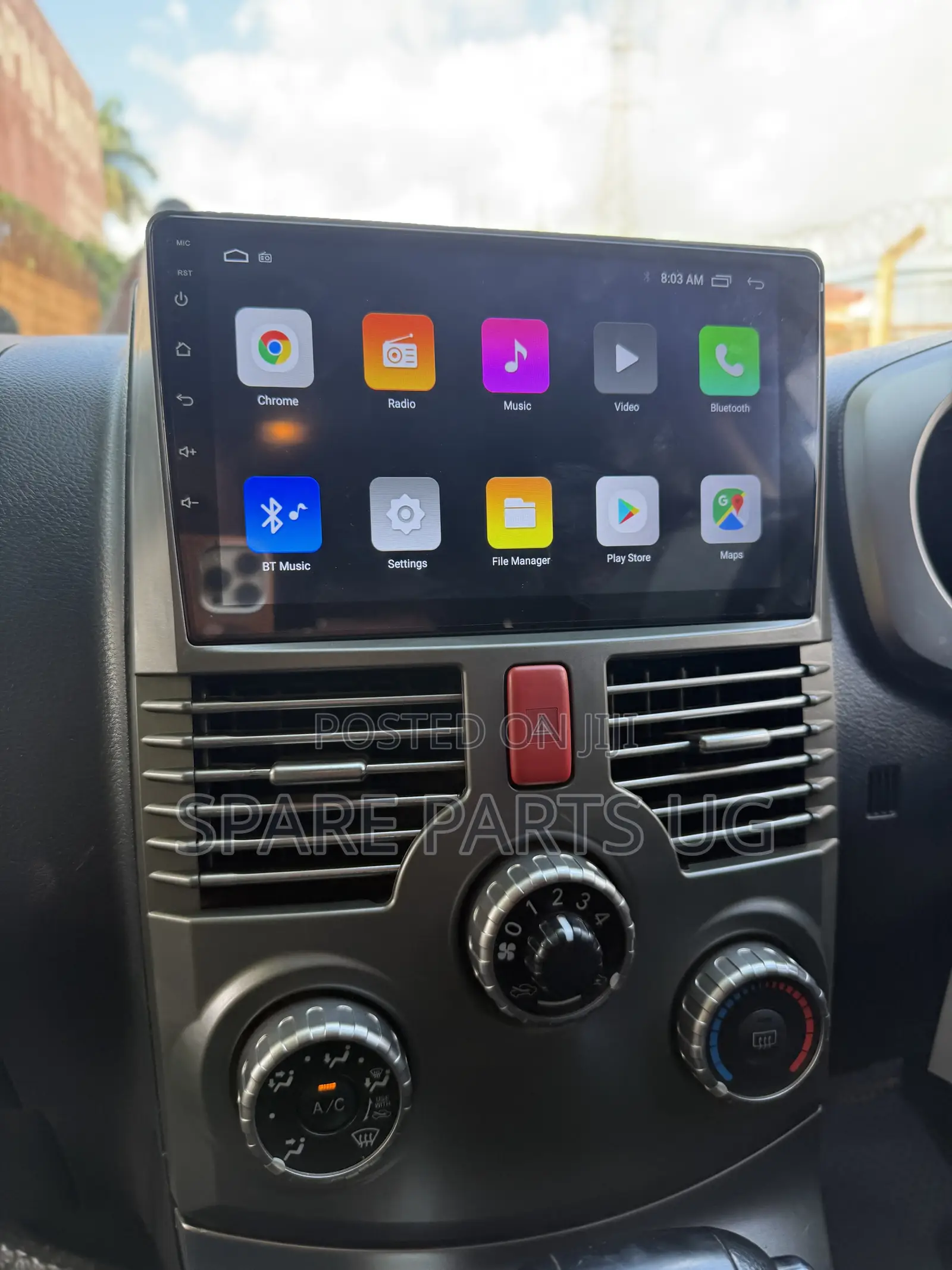 Toyota Rush 9inch Carplay Radio