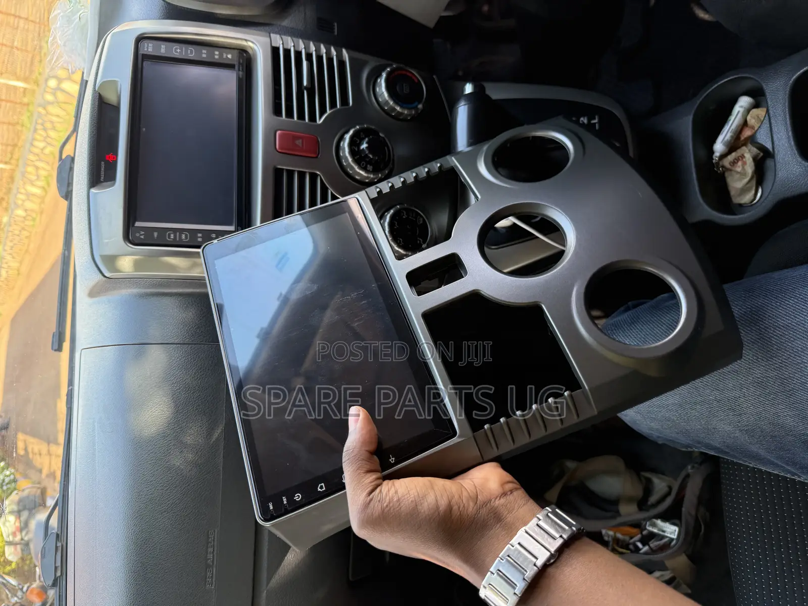 Toyota Rush 9inch Carplay Radio