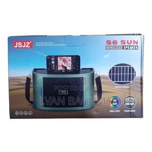 Photo - JSJZ S6 Sun Wireless Bluetooth Speaker - Extreme Bass