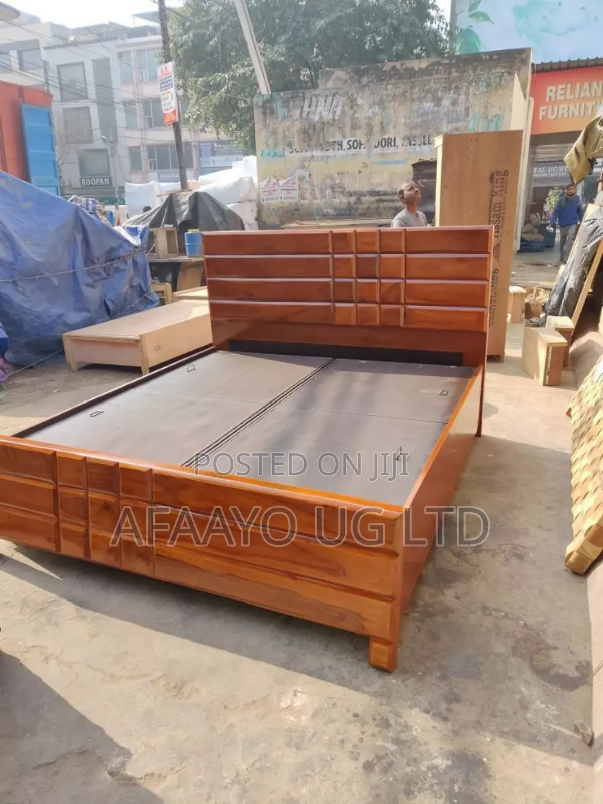 Wooden Bed Wooden Bed