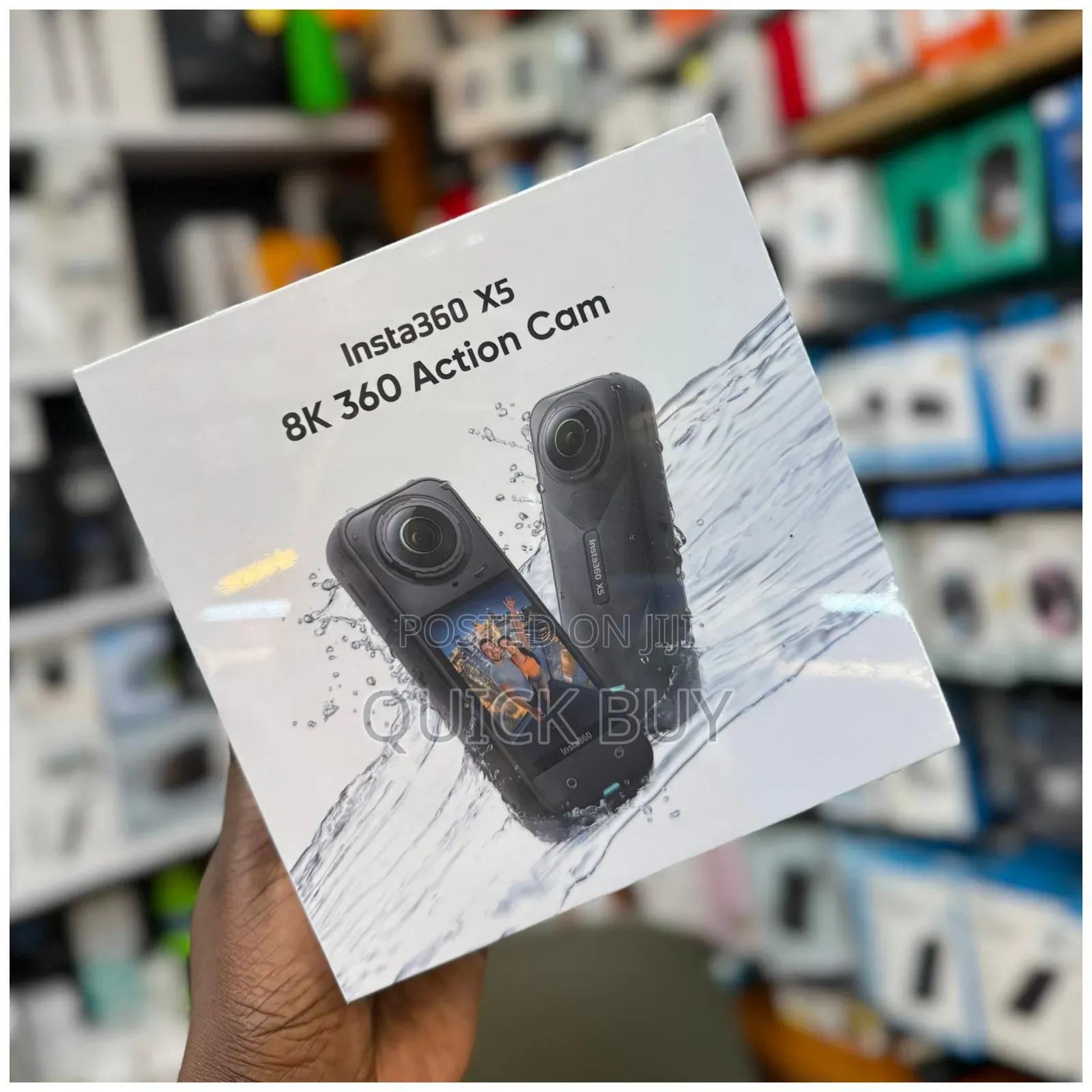 Insta360 X5 - 360o Action Camera - All Day