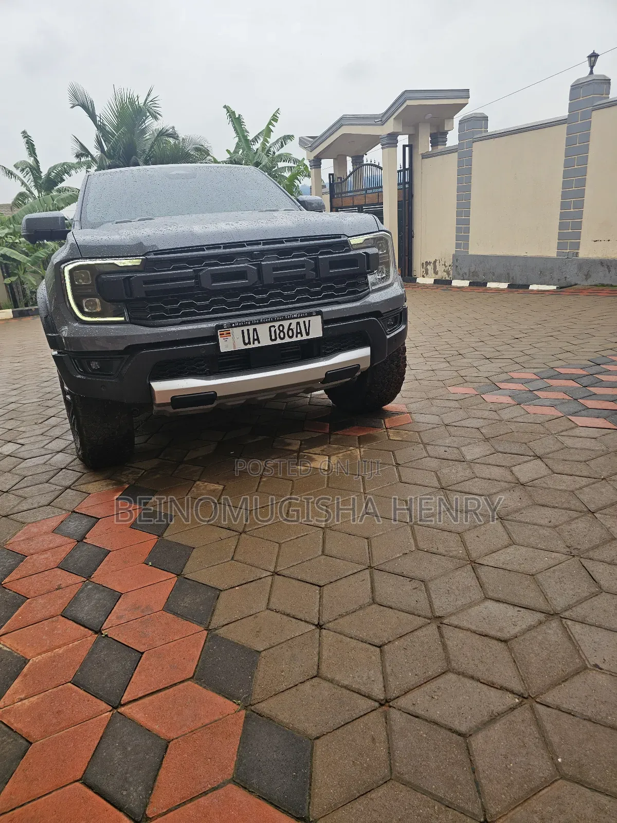 Ford Ranger Wildtrak 2023 Gray