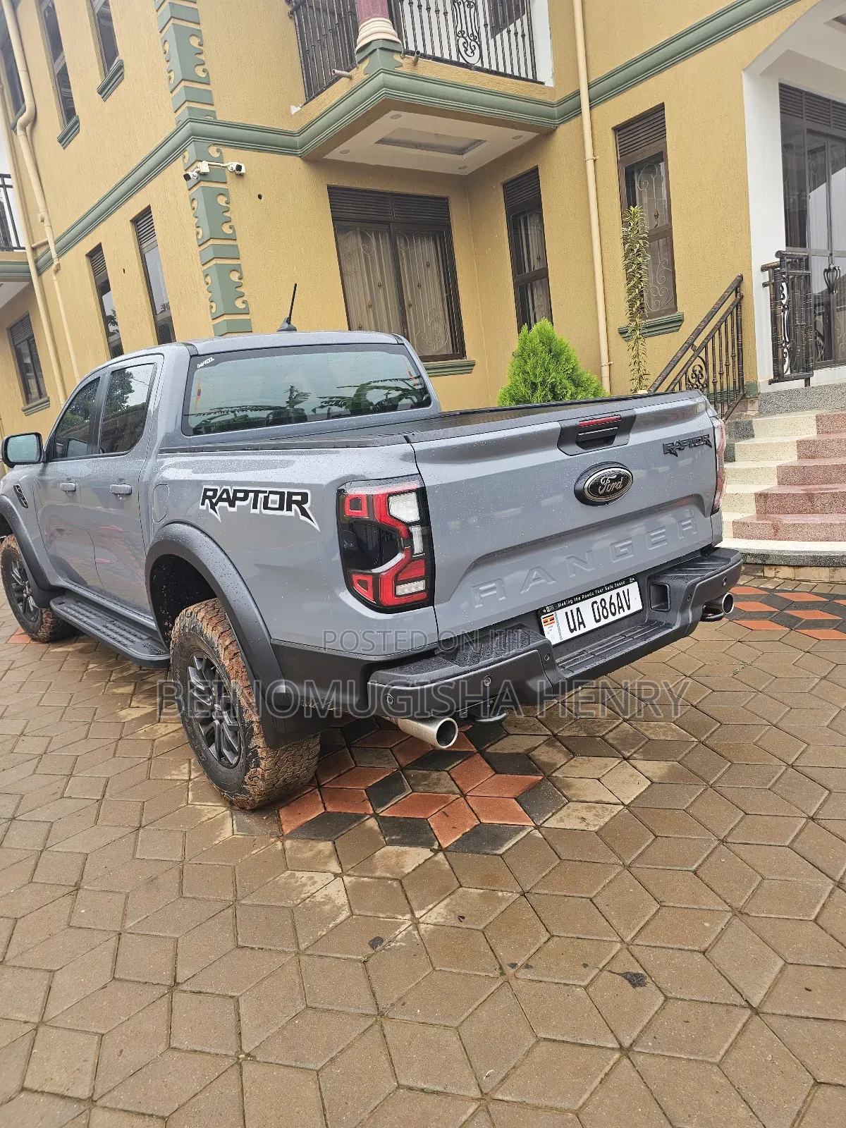 Ford Ranger Wildtrak 2023 Gray