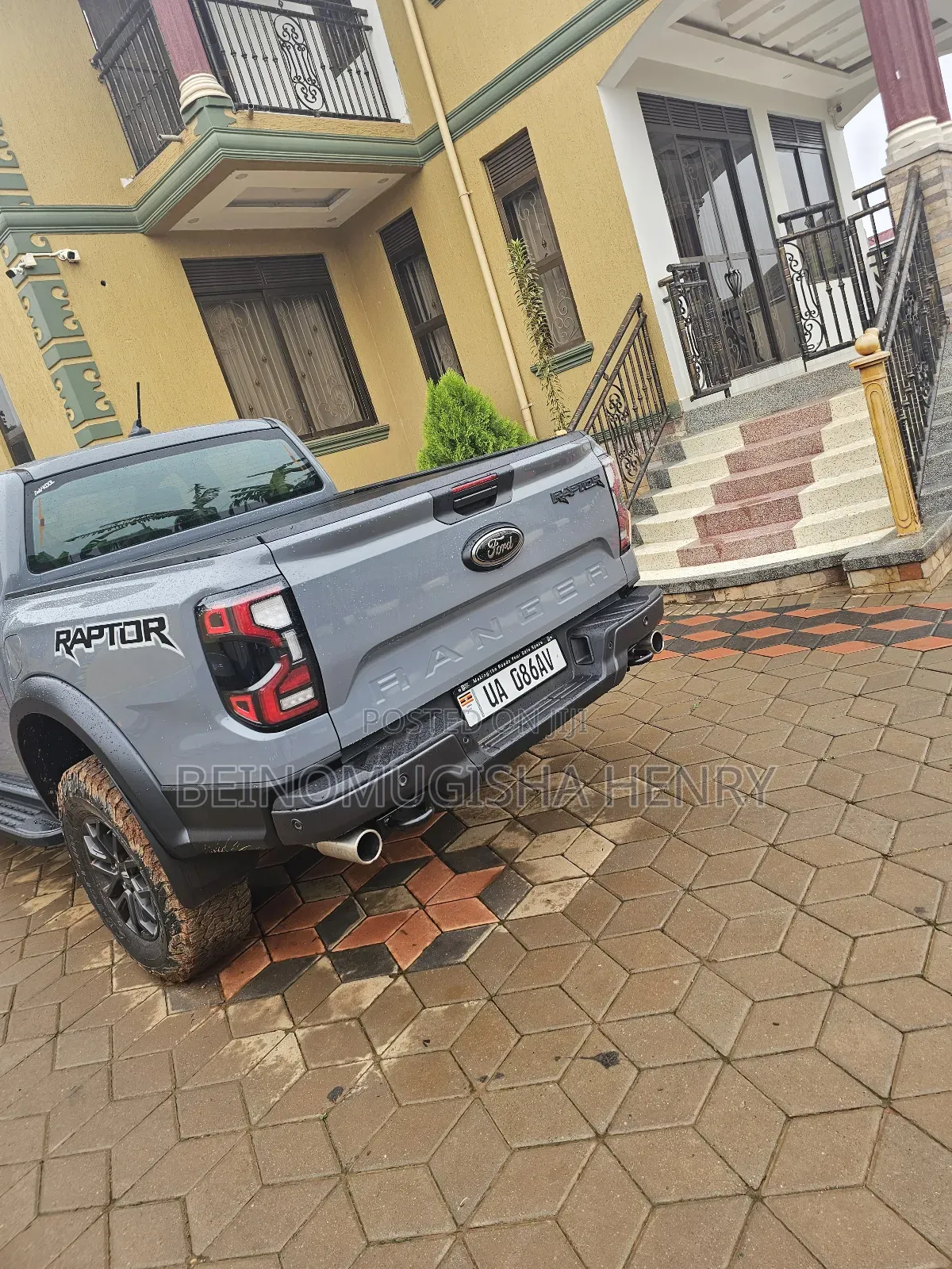Ford Ranger Wildtrak 2023 Gray