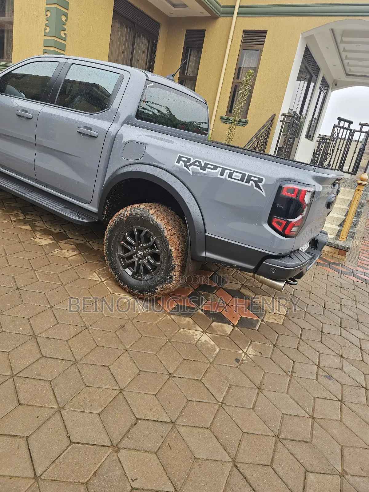 Ford Ranger Wildtrak 2023 Gray