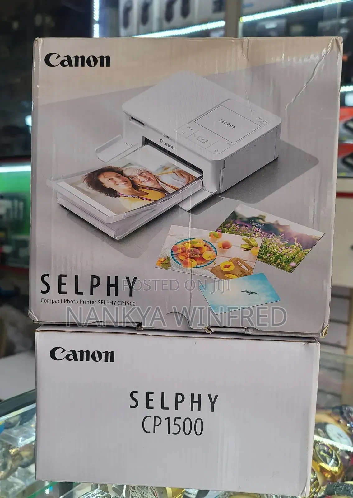 Selphy Cp1500 Printer