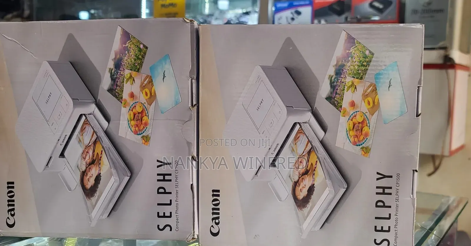 Selphy Cp1500 Printer