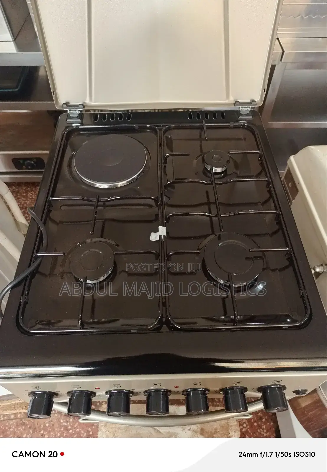 Cooker and Ceramic