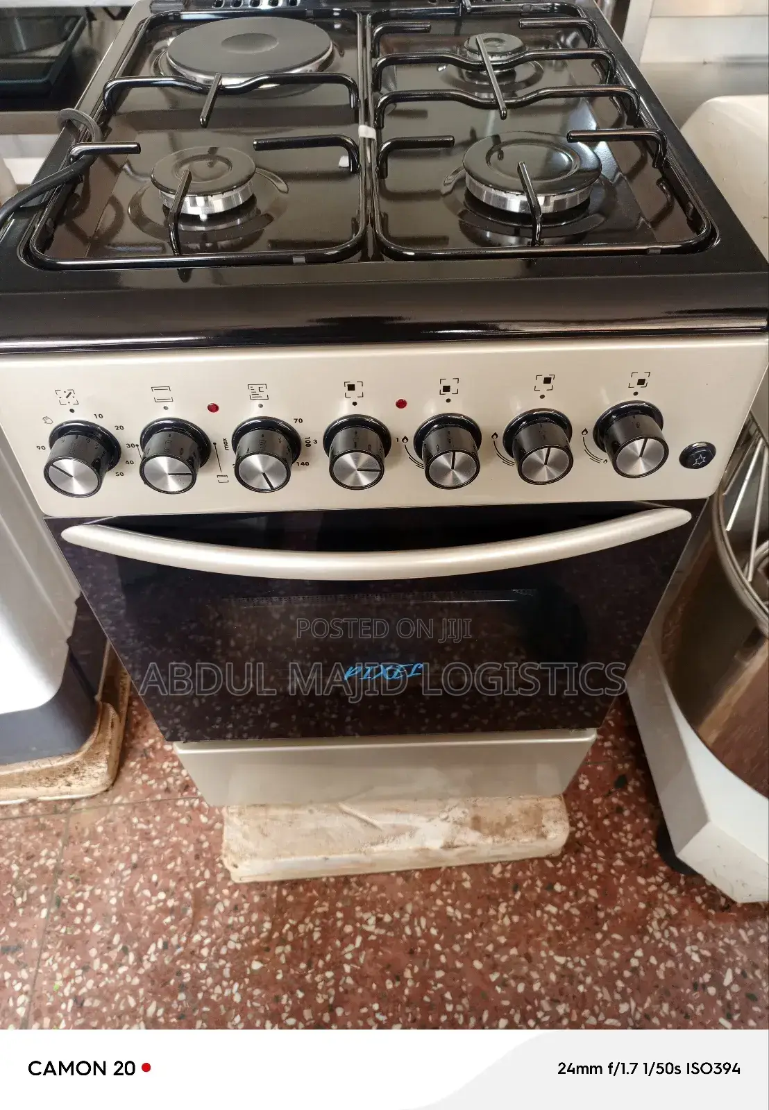 Cooker and Ceramic
