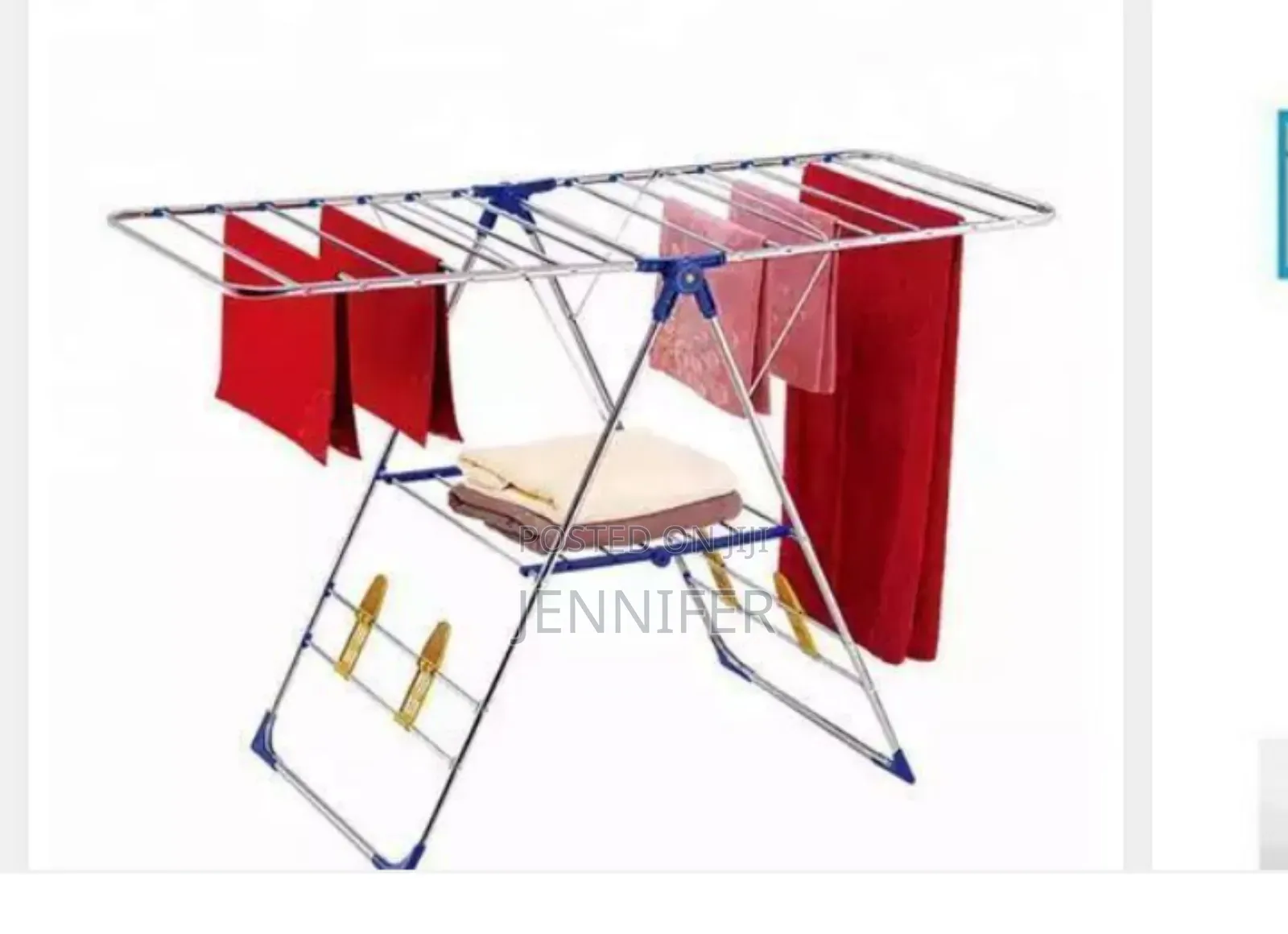 Folding Clothing Drying Rack