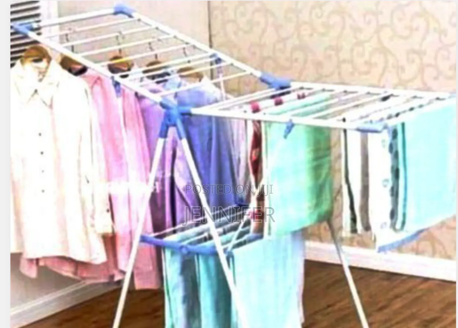 Folding Clothing Drying Rack