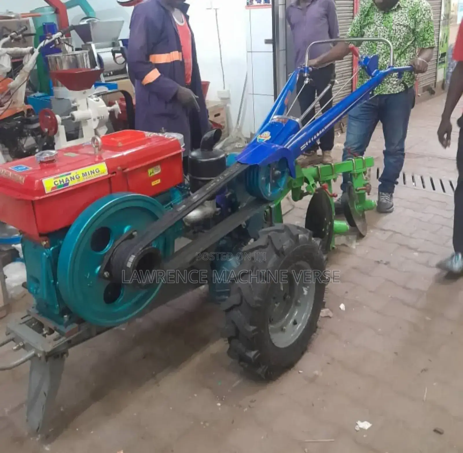 Diesel Tractor Water Cooled Engine