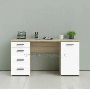 Office Desk/ Modern / White Portal /to Another /Modern/