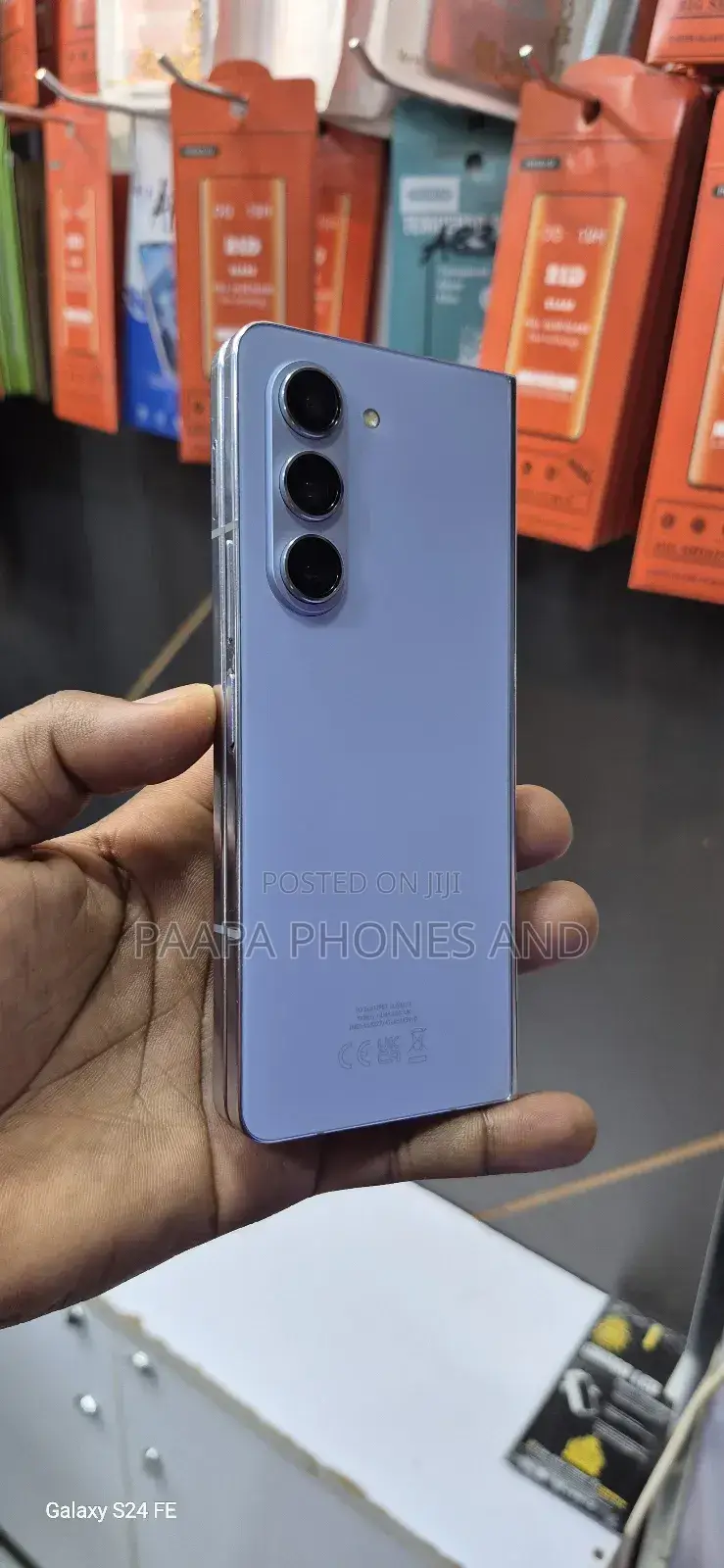 Samsung Galaxy Z Fold 5 256 GB Blue