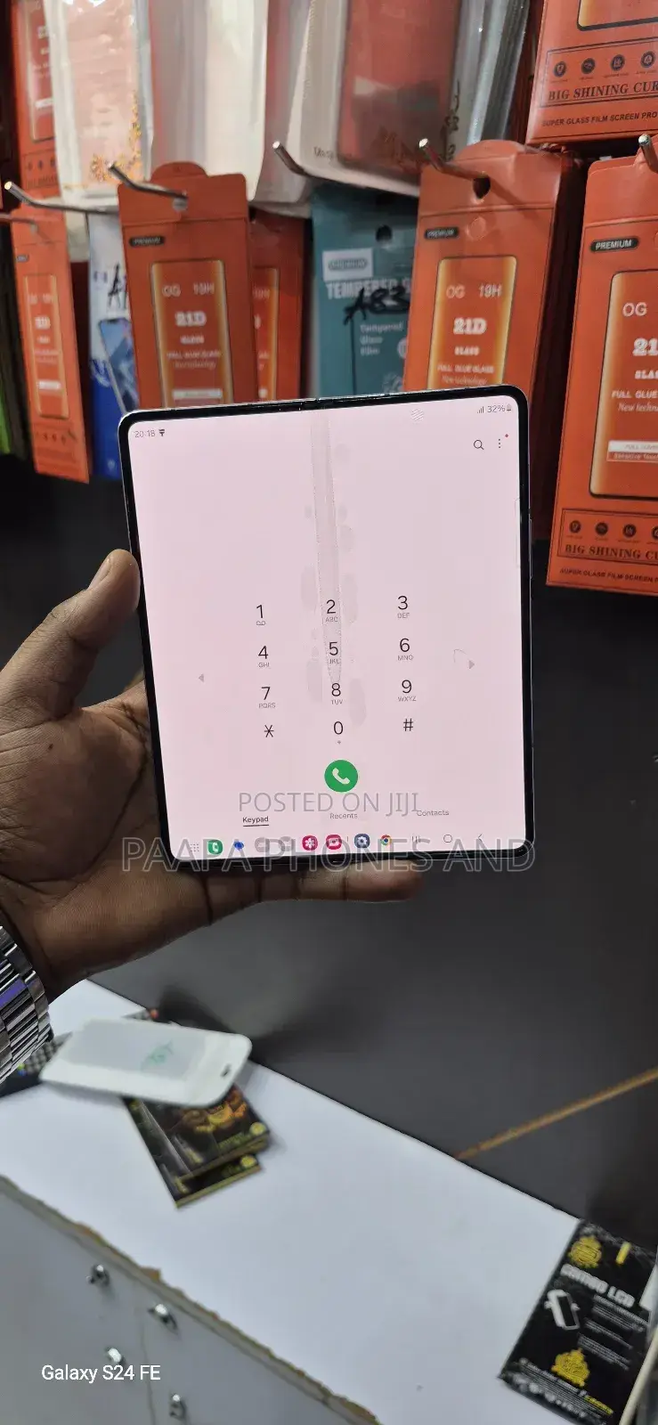 Samsung Galaxy Z Fold 5 256 GB Blue