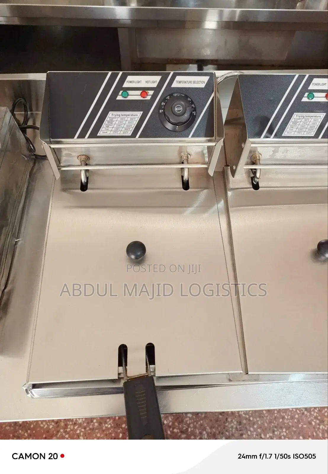 Electric Deep Fryer