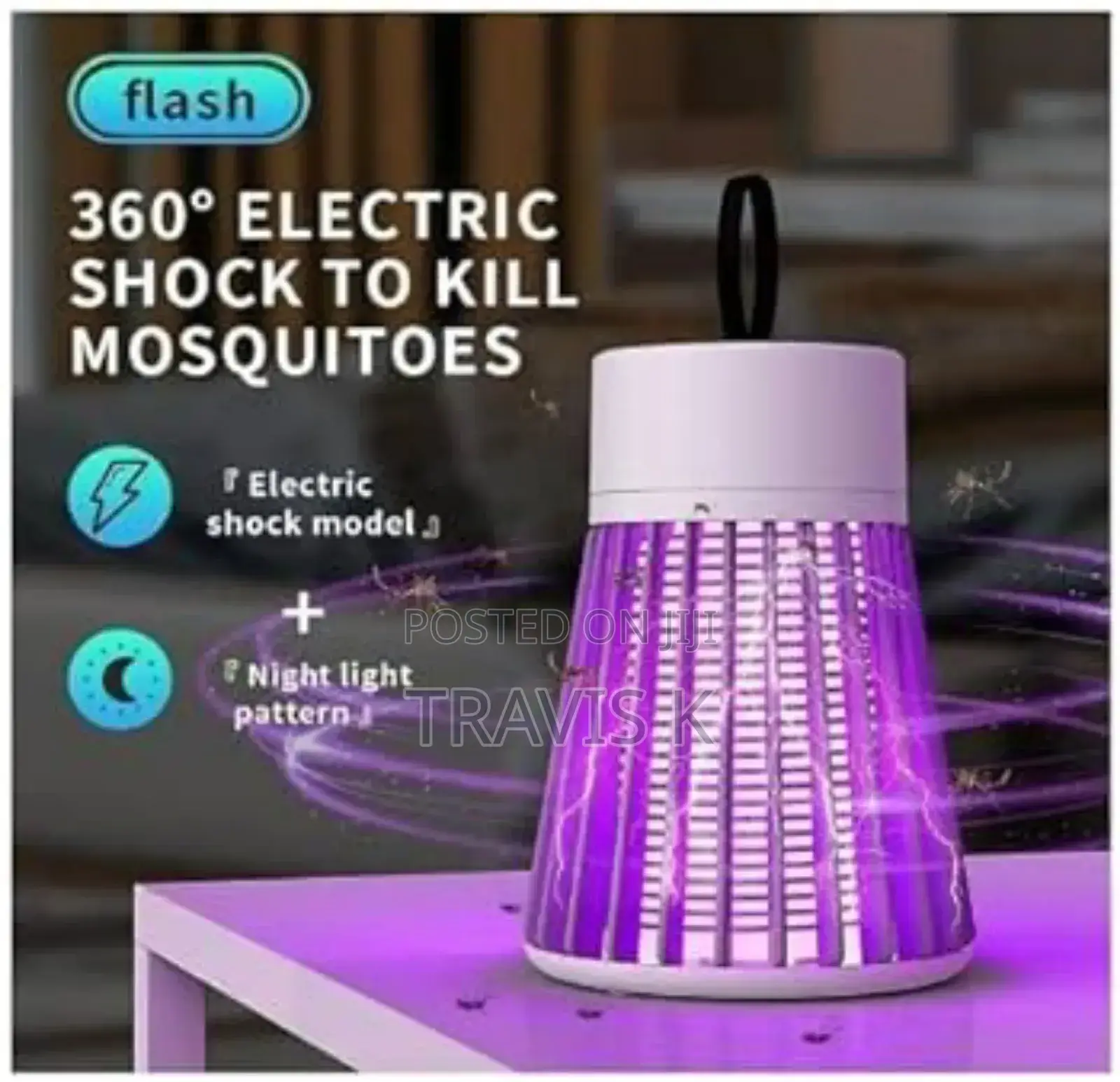 Electric Shock Mosquito Killler