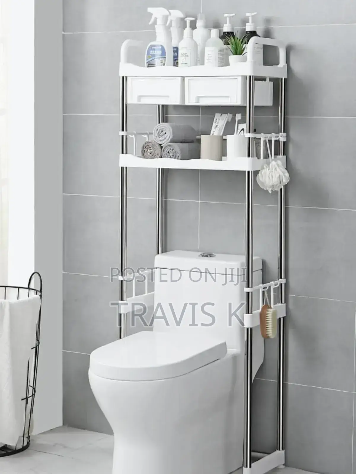 Toilet Rack Organizer