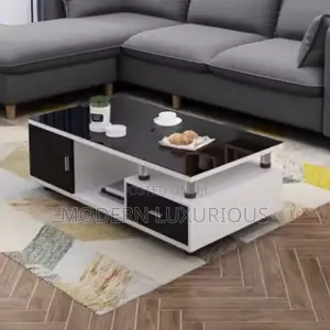 The Glass on the /Center Table Is/ Running for Modern/