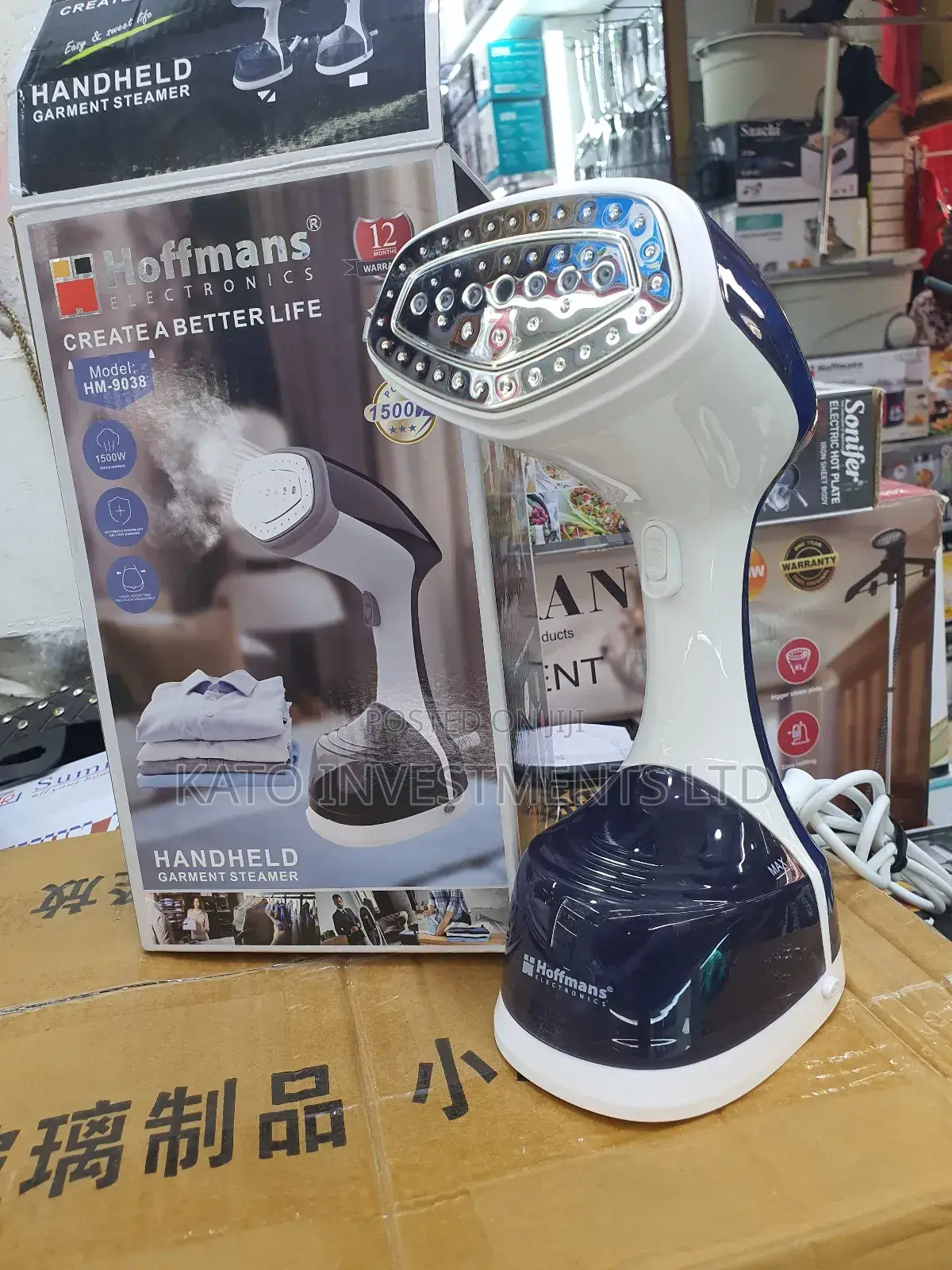 Hoffmans Hand Held Steamer