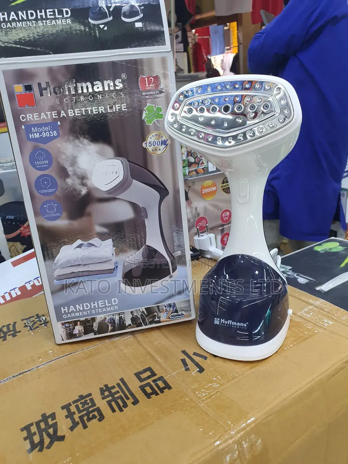Hoffmans Hand Held Steamer