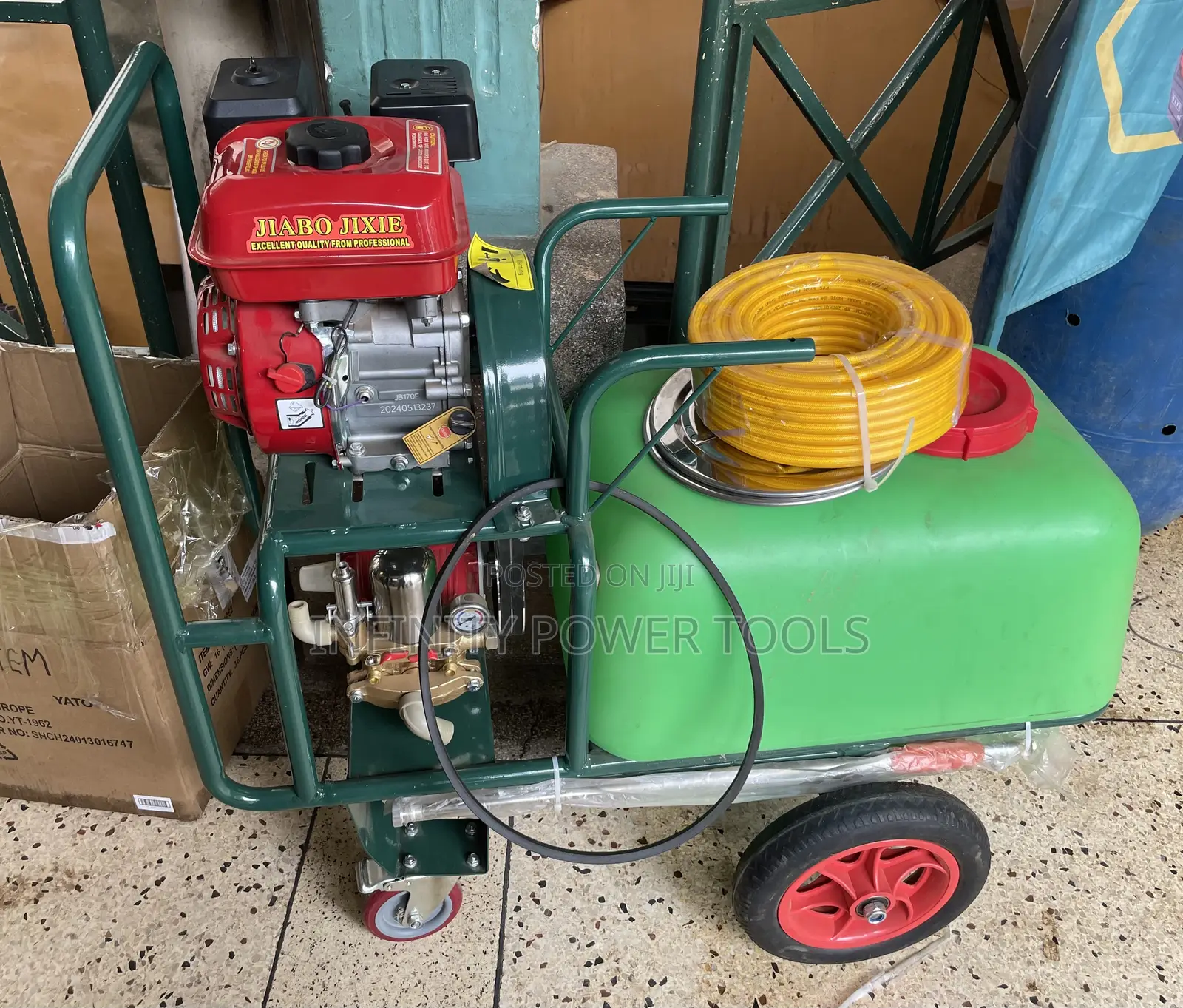 Gasoline Power Sprayer(160l)