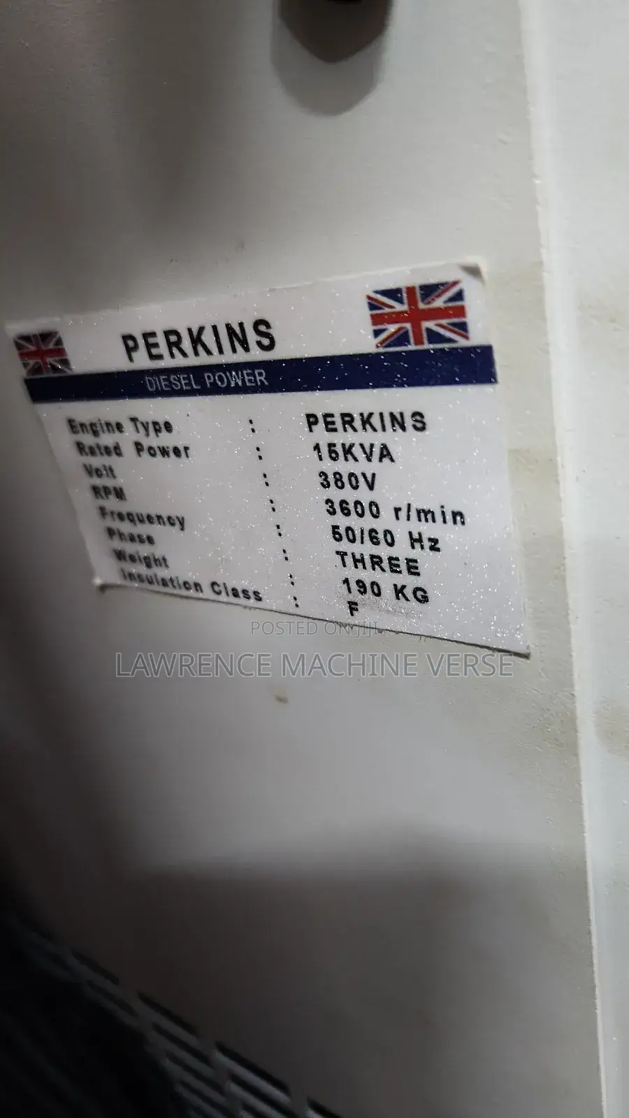 15kva Three Phase Diesel Generator