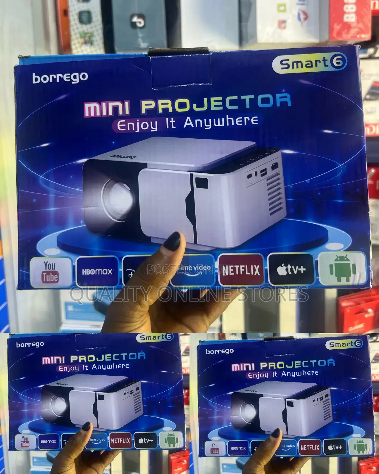 Brand Mini Projector