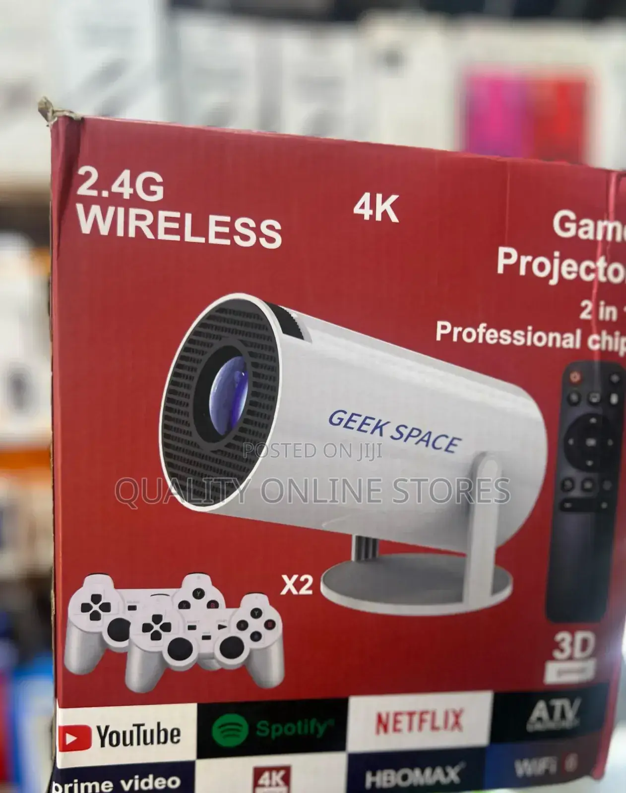 Wireless Game Projector