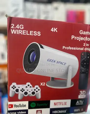 Wireless Game Projector