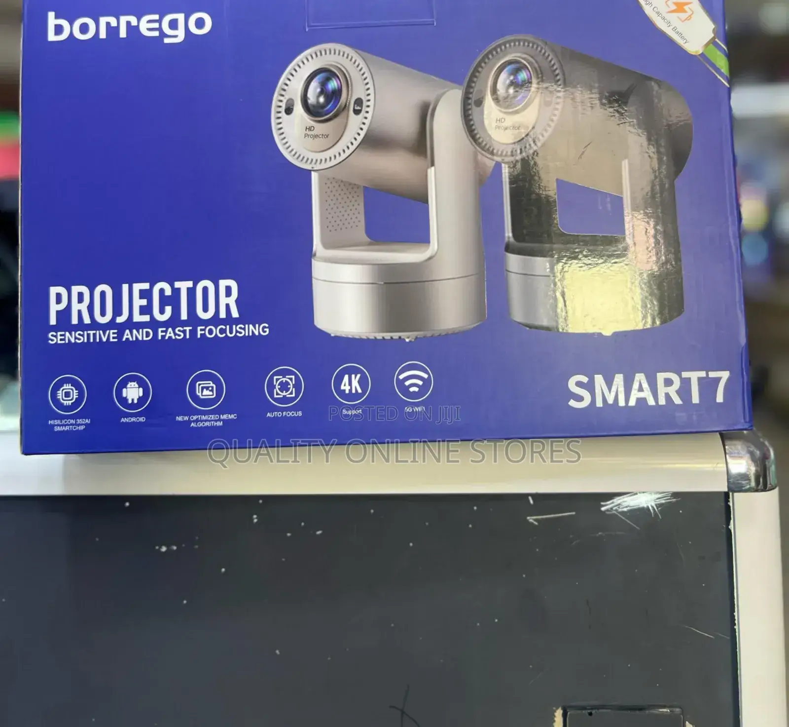 Borrego Projector