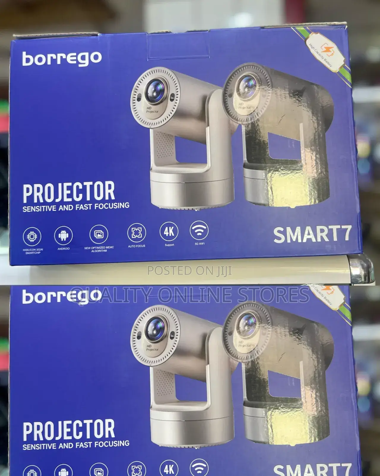 Borrego Projector