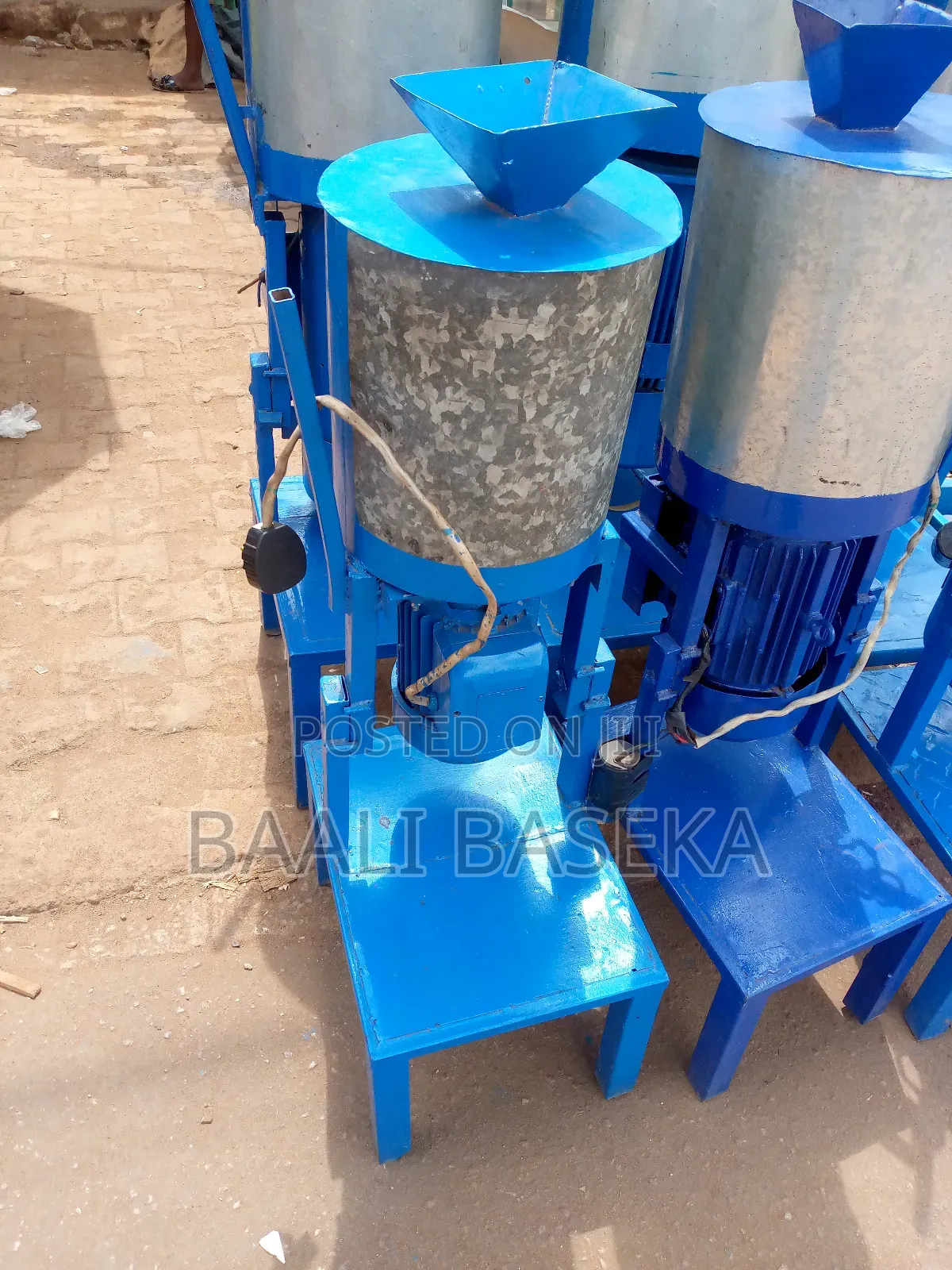 Grinding Motors for Groundnuts