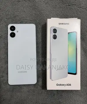 New Samsung Galaxy A06 128 GB Gray