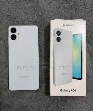 New Samsung Galaxy A06 128 GB Gray
