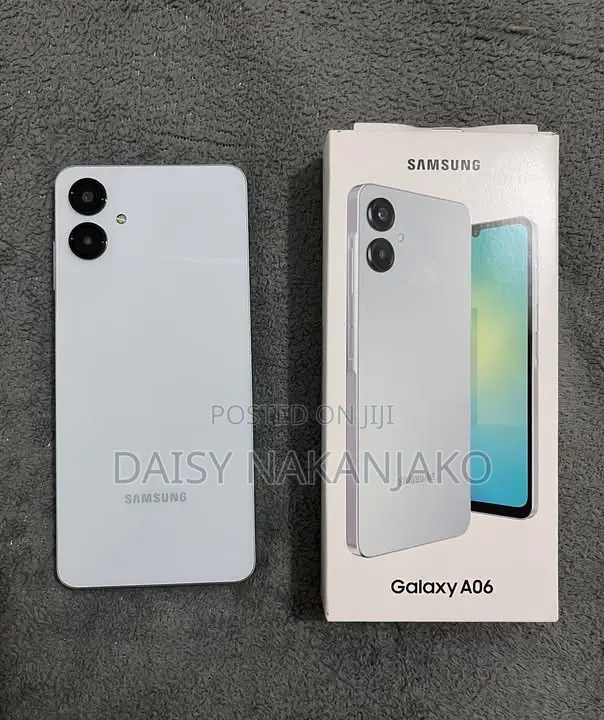 New Samsung Galaxy A06 128 GB Gray