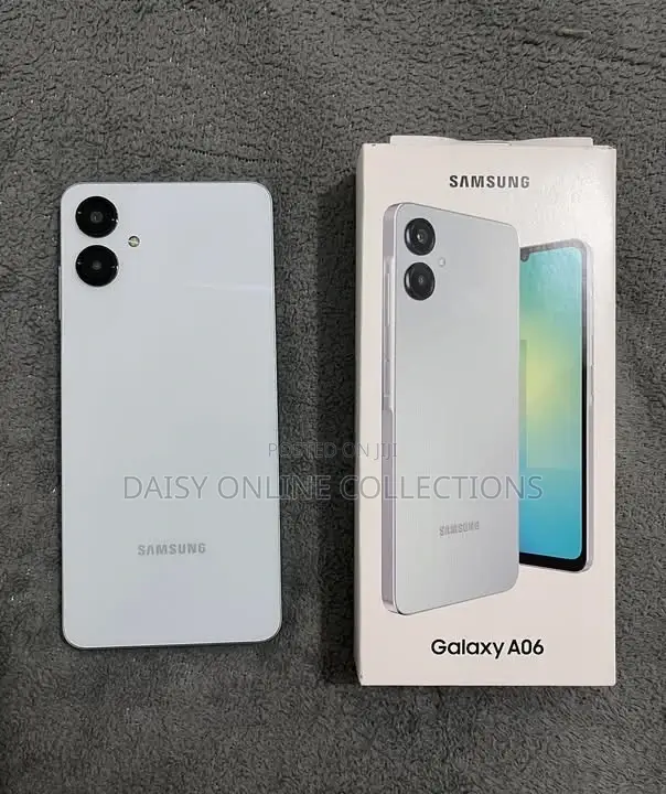 New Samsung Galaxy A06 128 GB Gray