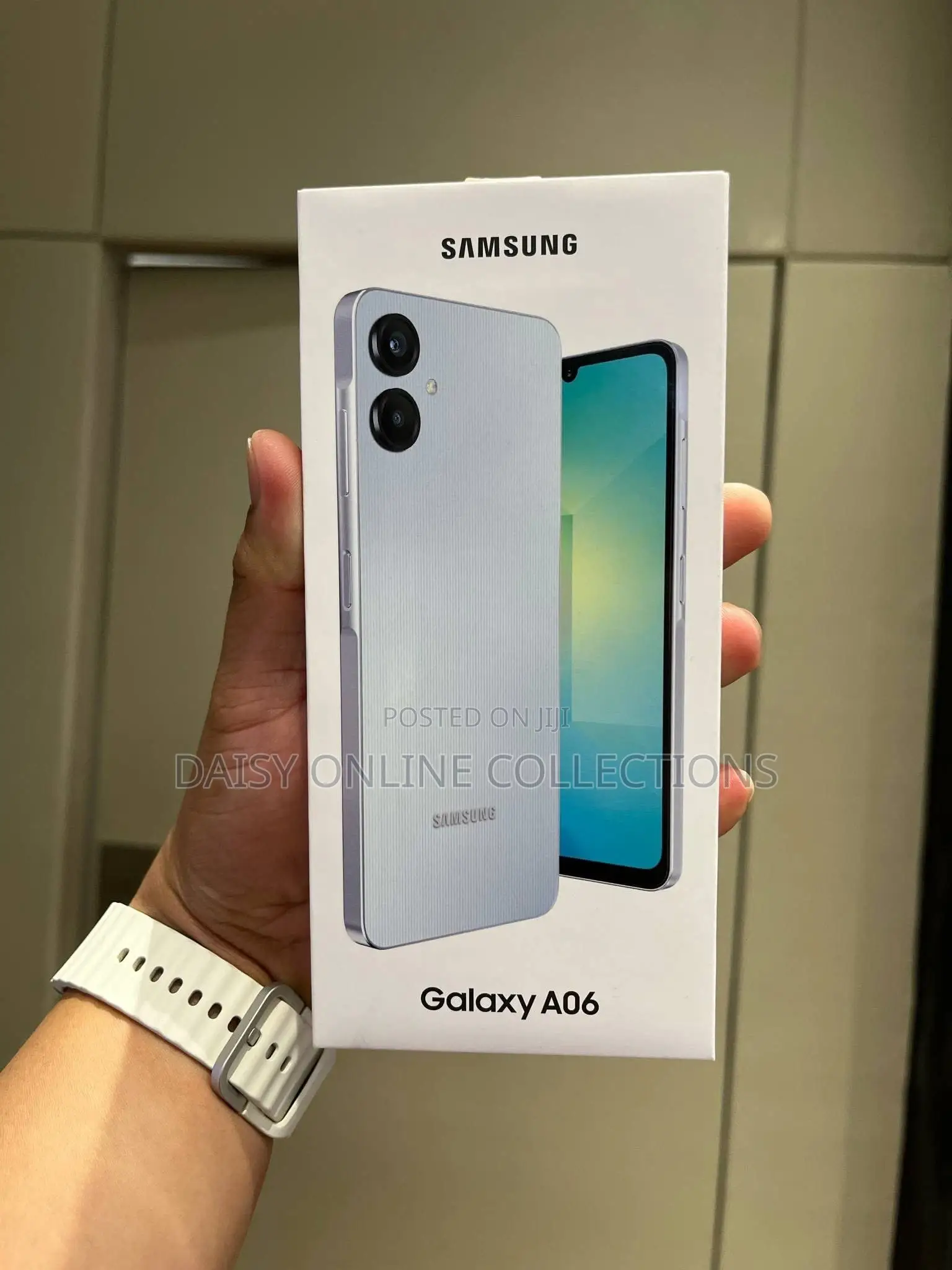 New Samsung Galaxy A06 128 GB Gray