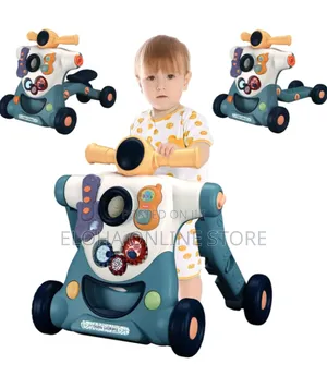 3 in 1 Sit to Stand Learning Walker for Boys Girls Toddlers