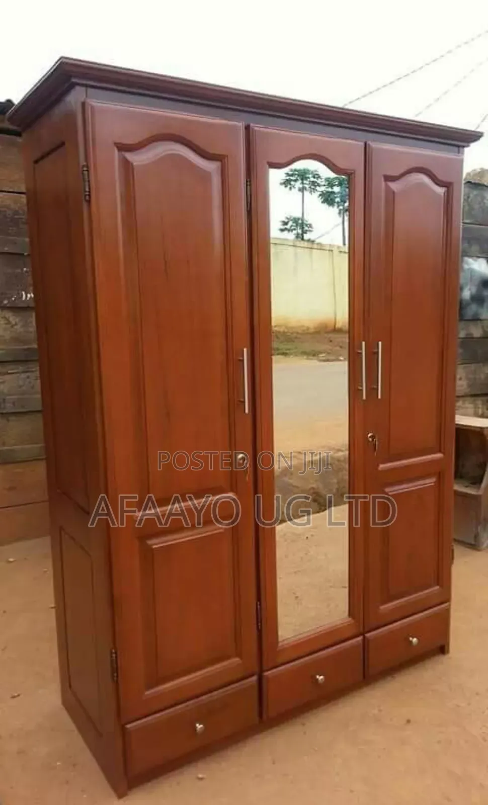 Wooden Wardrobe Wardrobe