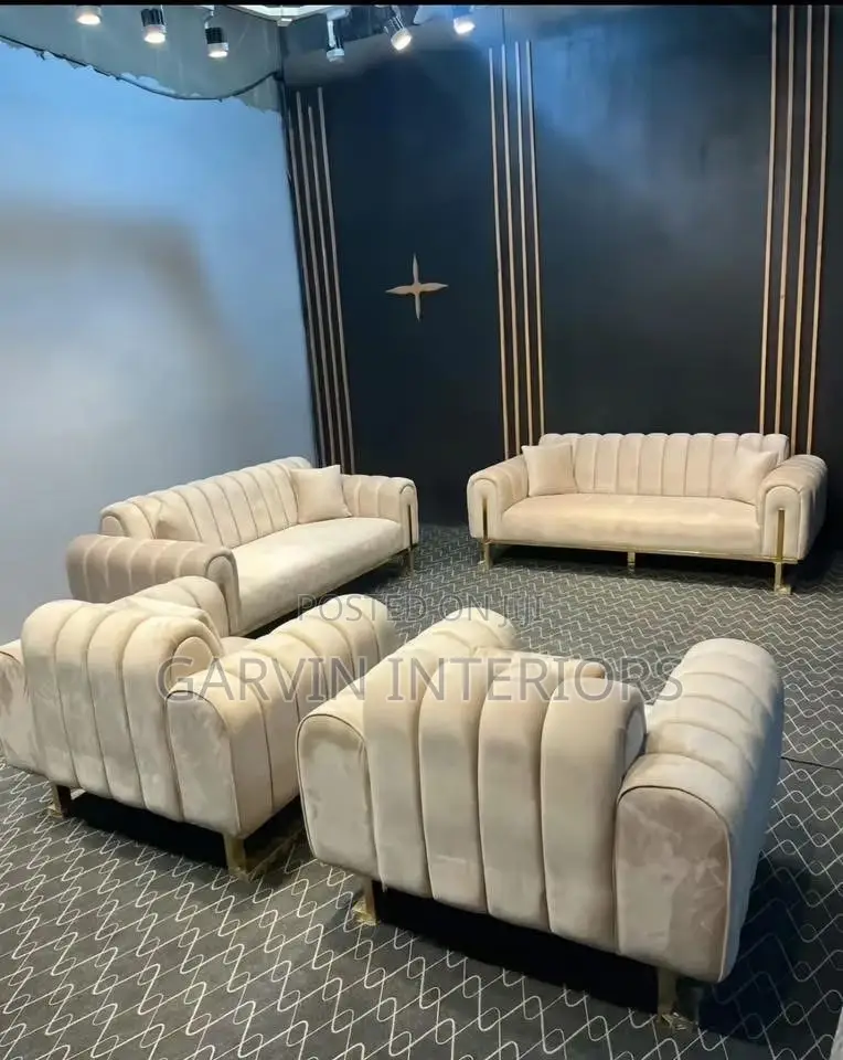 Cream Foldable Chairs Original