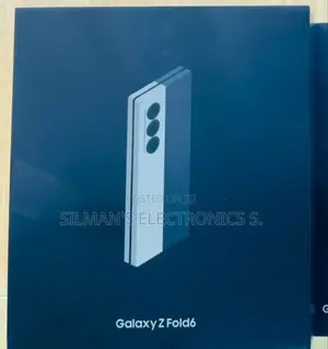 New Samsung Galaxy Z Fold6 1 TB White