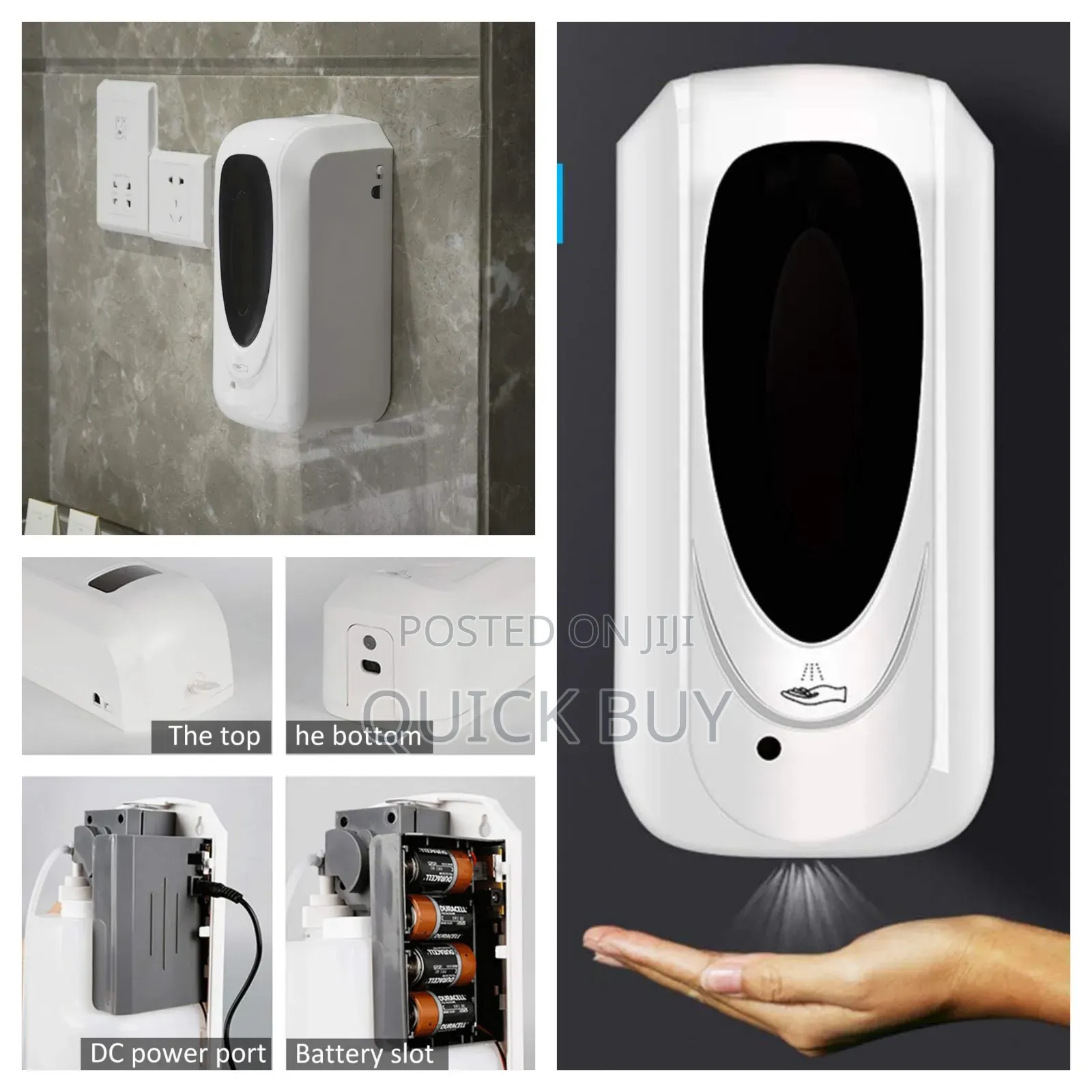 Bathroom Touchless Cleaning Liquid Dispenser-New