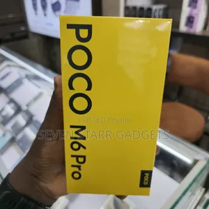 New Xiaomi Poco M6 Pro 256 GB Black