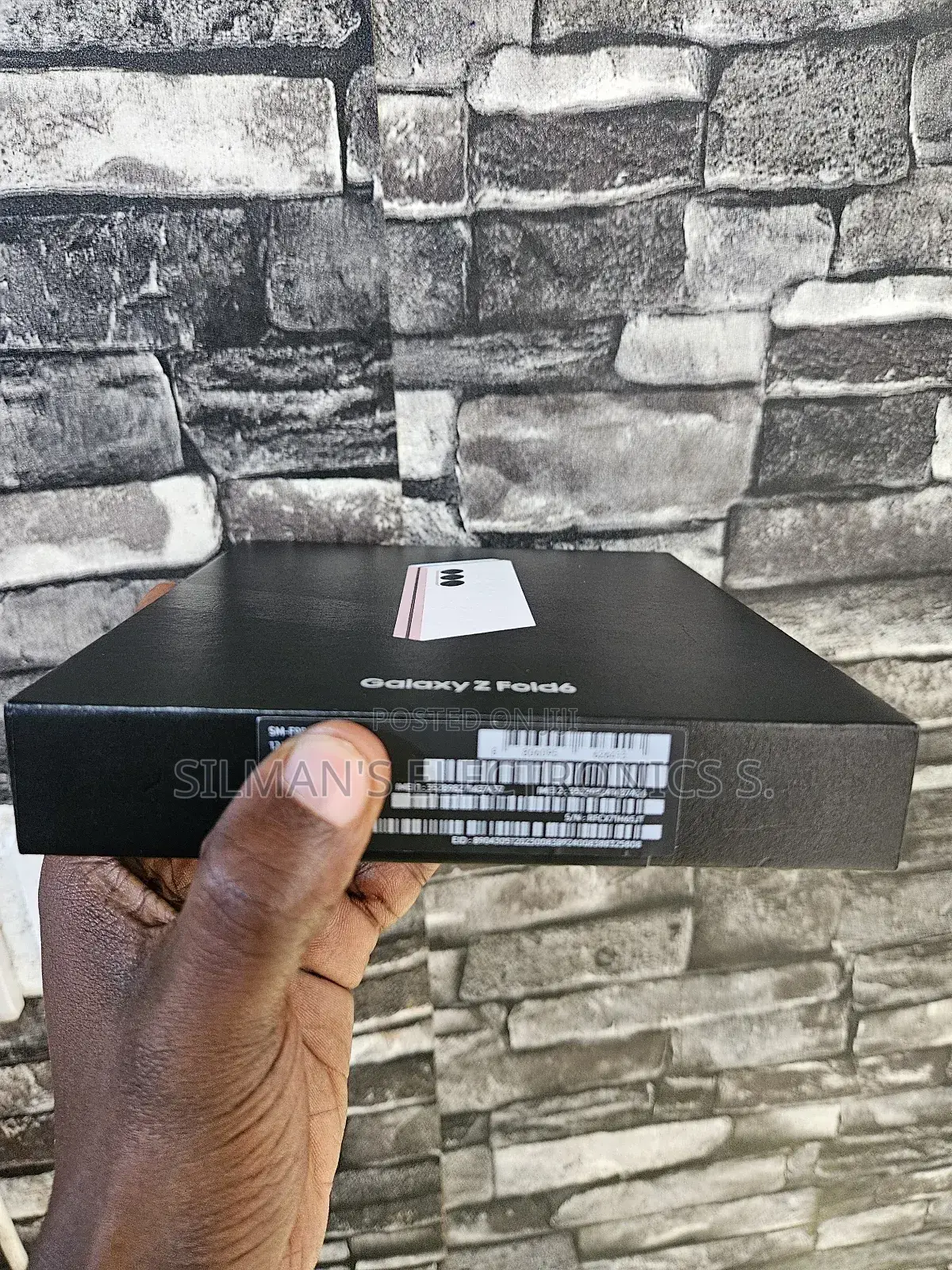 New Samsung Galaxy Z Fold6 1 TB White