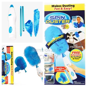 New Multifunction Electric Spin Duster Cleaner